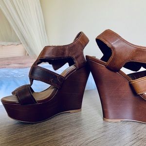 Steve Madden wedges